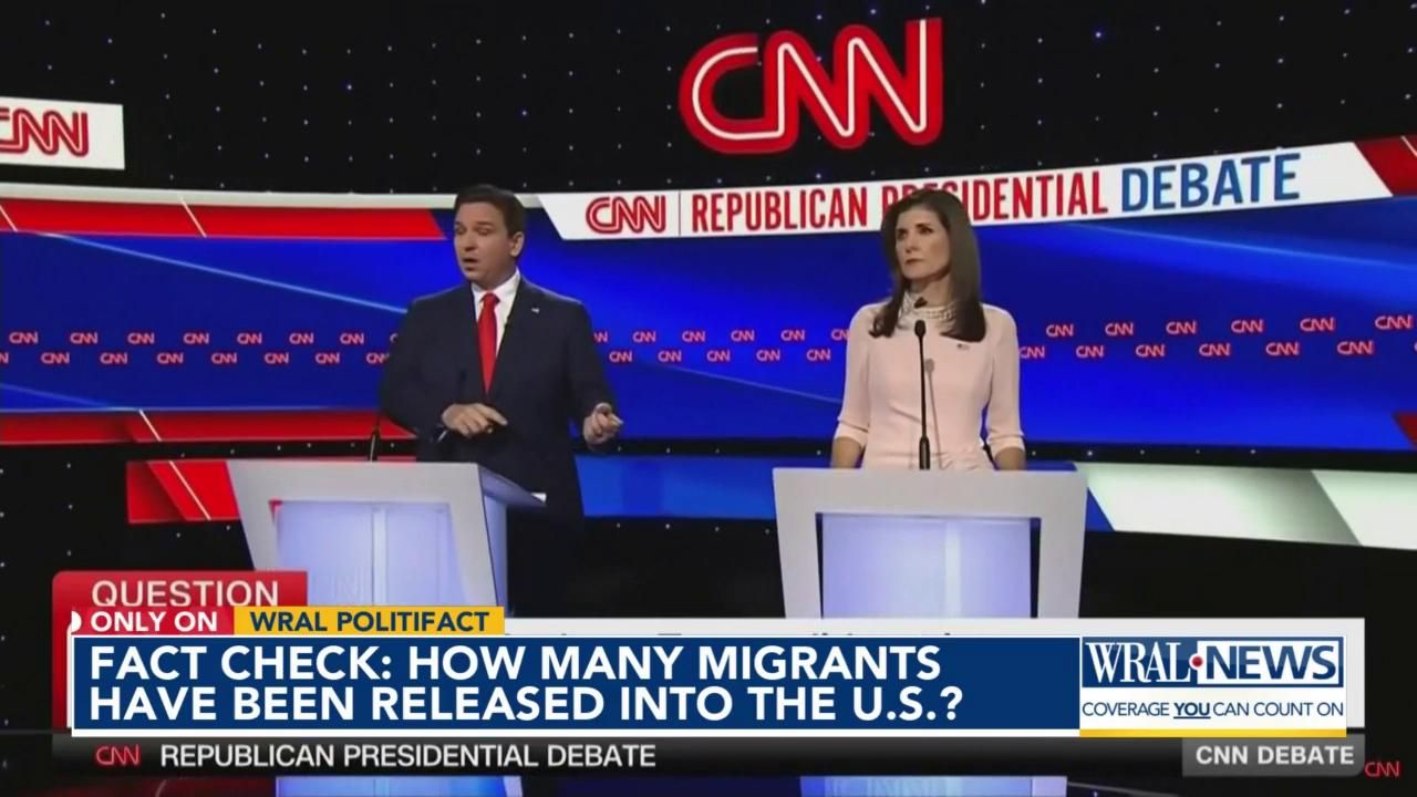 Fact Check: Have '8 Million' Migrants Come To The U.S. Under Biden?