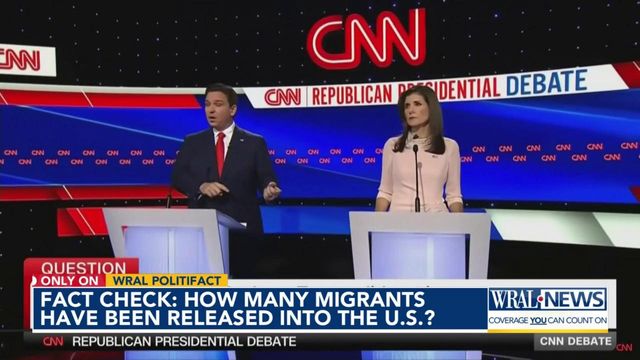 Fact check: How many immigrants have entered the U.S. under Biden?