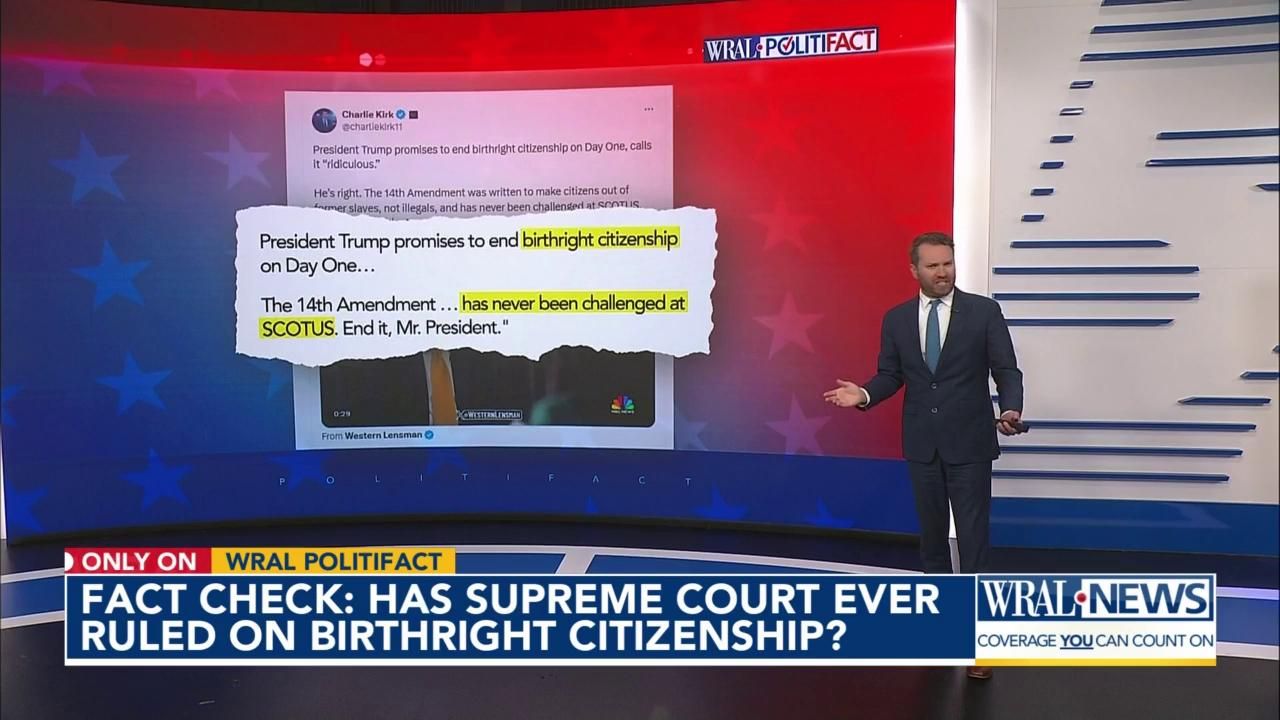 Fact Check: Has Birthright Citizenship Ever Been Challenged At The ...