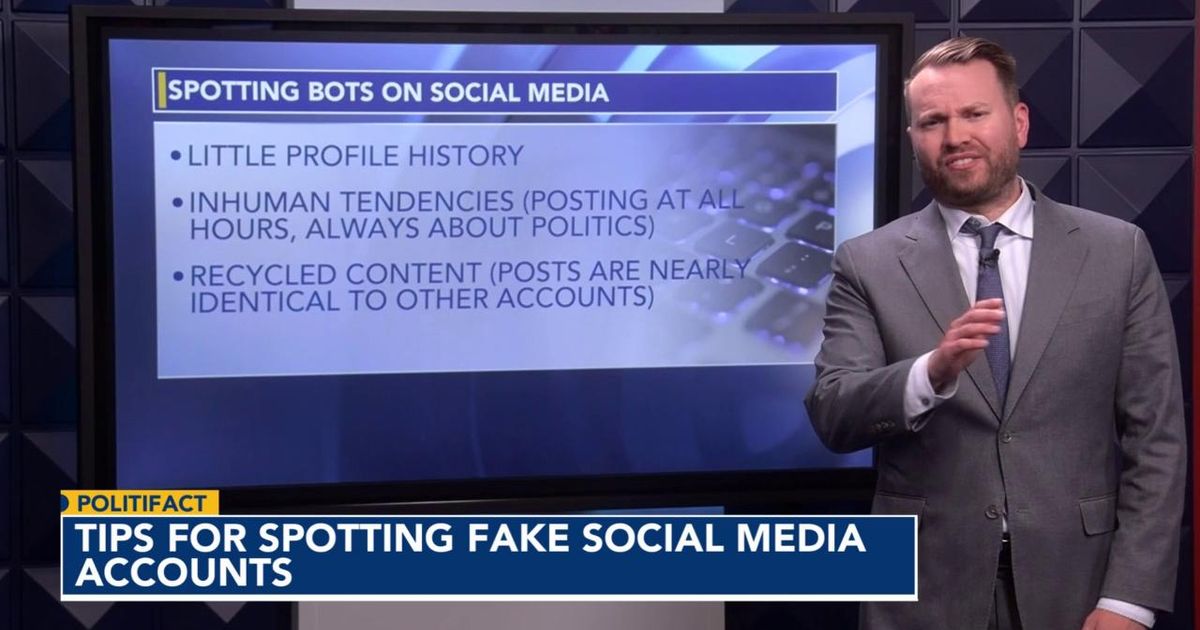 How to spot a bot: Tips for identifying fake social media accounts as midterm elections ramp up