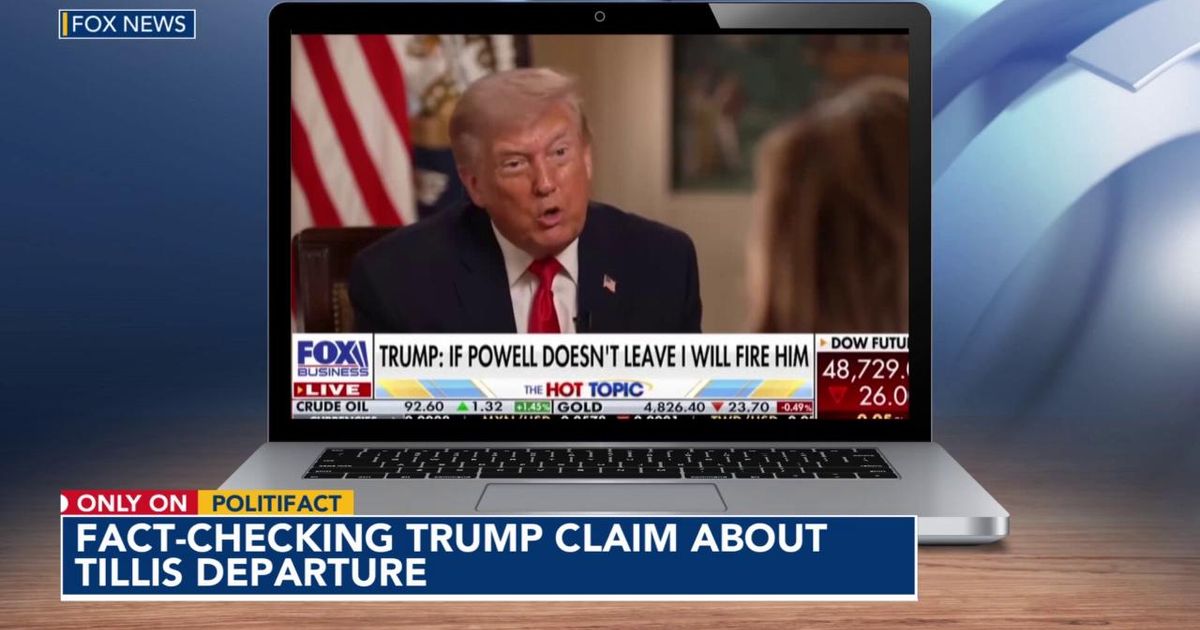 Fact-checking Trump claim about Tillis departure: ‘He quit’