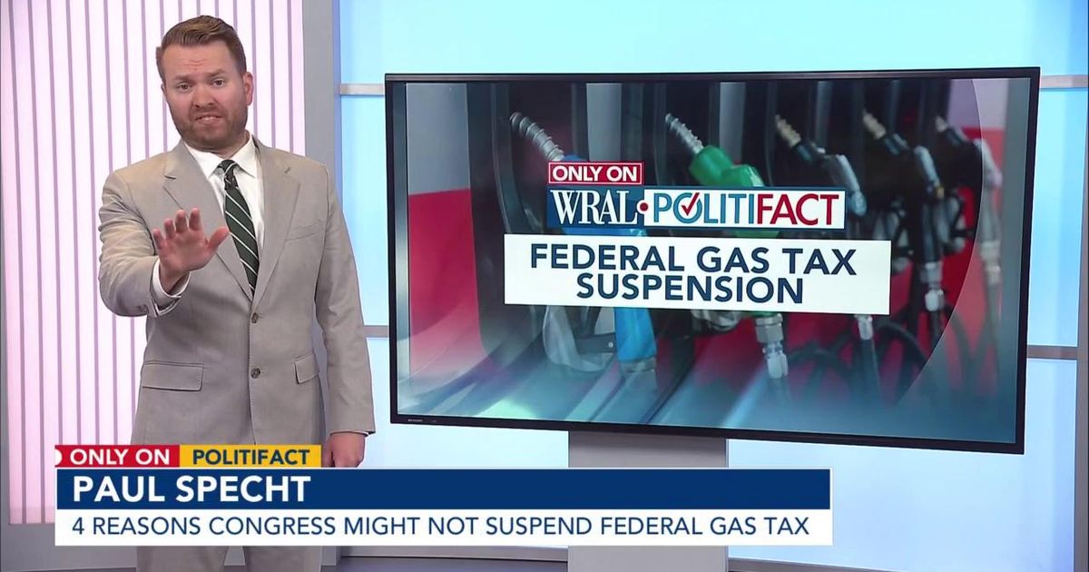 Suspend the federal gas tax? Why Congress might not pass Trump's proposal