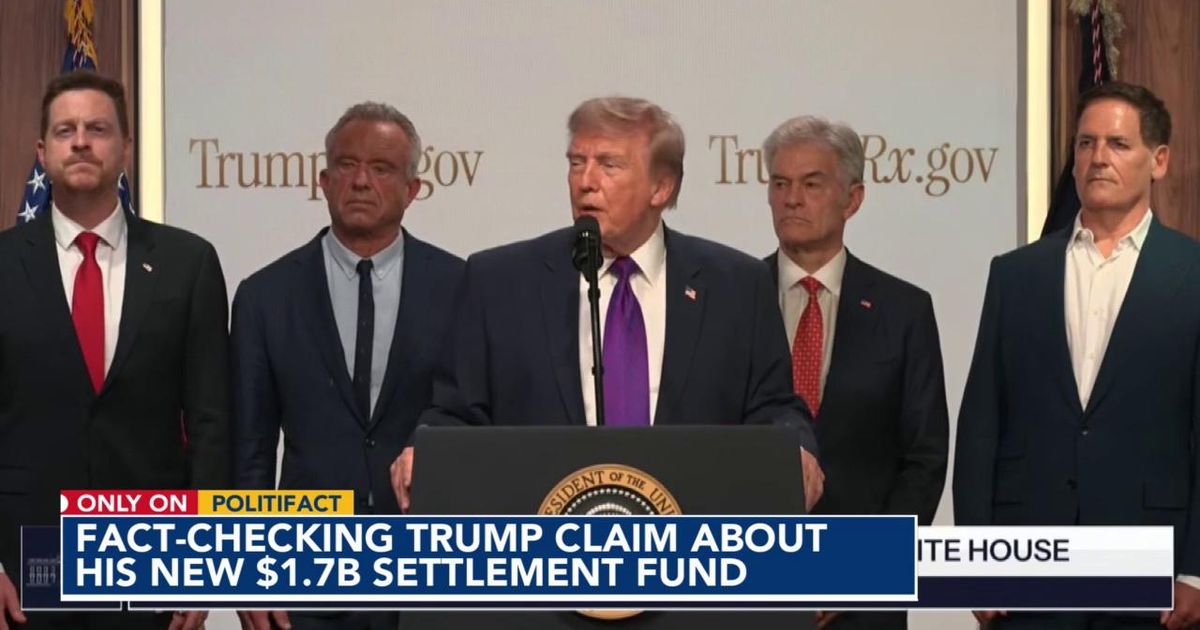 Trump's $1.8B settlement: Fact-checking his claim the U.S. created similar funds 'numerous' times