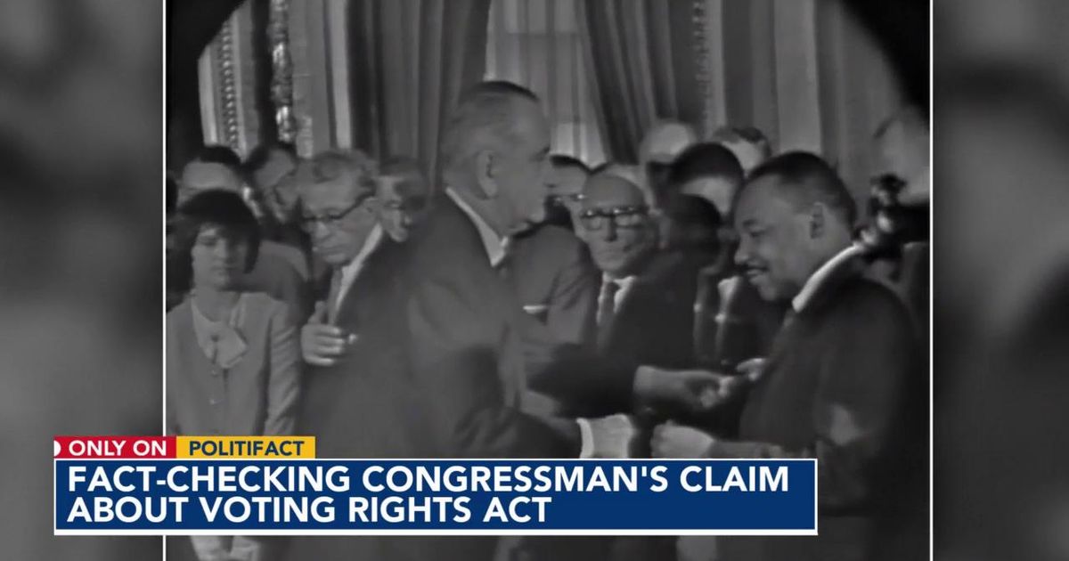 Fact-check: Was the Voting Rights Act created because of Democrat gerrymandering?