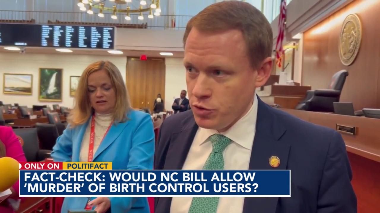Fact-check: Would North Carolina bill allow the ‘murder’ of birth control users?