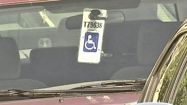 Handicapped parking abuse continues to plague Raleigh
