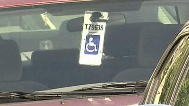 Raleigh volunteers to enforce handicapped parking rules