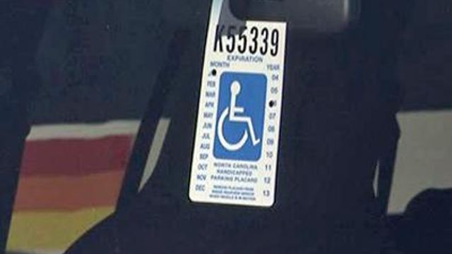 Raleigh wants time limit on handicapped parking