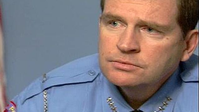 Web only: Raleigh police chief on expenses, officer morale