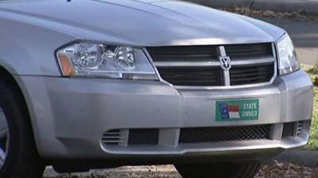 N.C. pays millions for state vehicles to sit parked