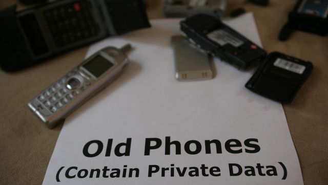How safe is your cell phone information?