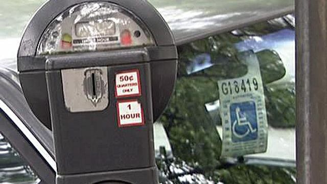 Charge for handicapped parking in downtown?