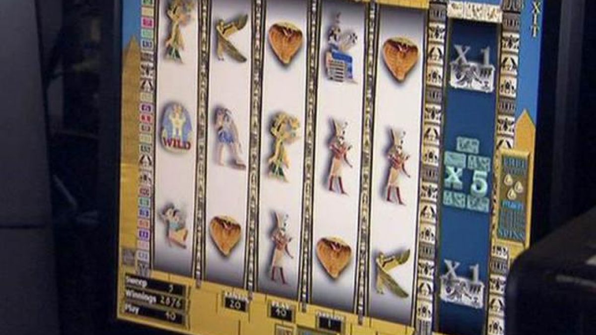 Sweepstakes cafe machine