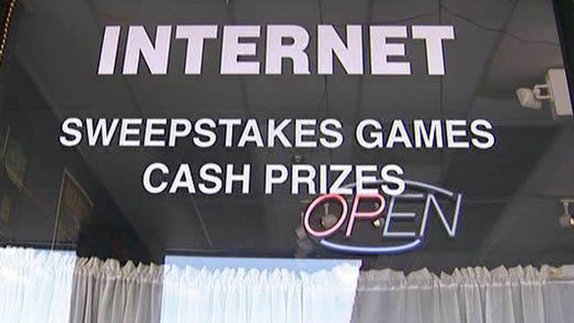Zoning rules used to rein in sweepstakes cafes