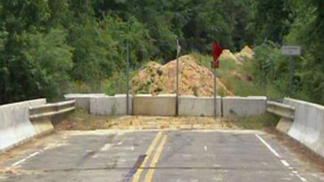 Sampson County's 'road to nowhere'?