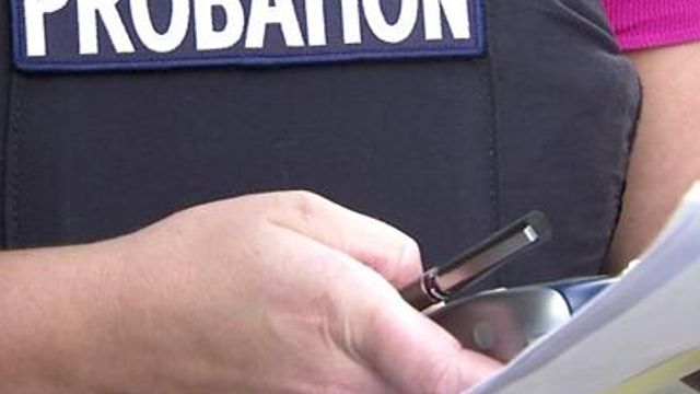 Wake probation officers switch from cell phones to radios?