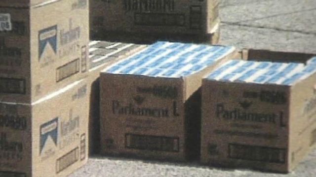 06/10: Cigarette smuggling big business in N.C.