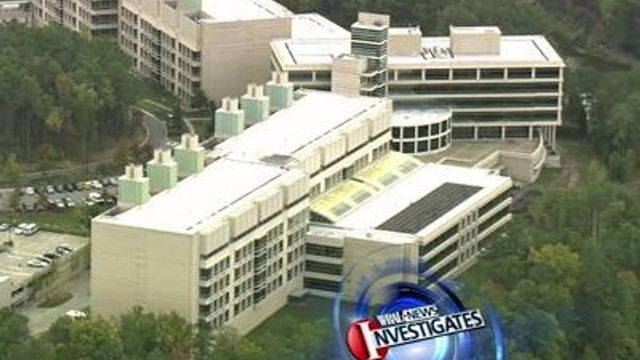 Air-quality scientists report air problems in their RTP building