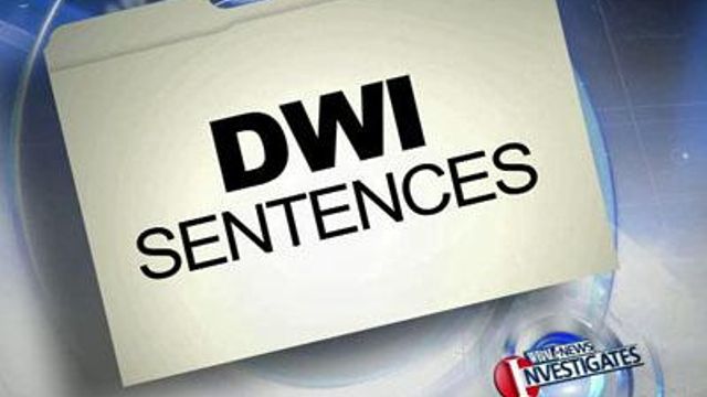 Do DWI punishments fit the crime?