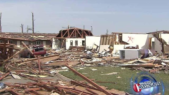 FEMA gets mixed reviews three months after NC tornadoes