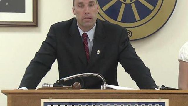 Pablo Reiter Raleigh Former head of Raleigh police interest group sues to get job back