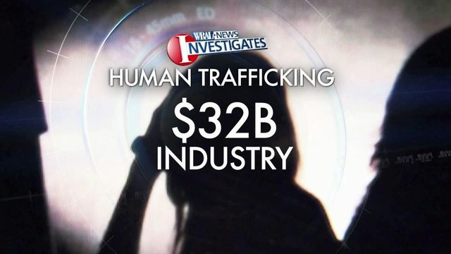 Human trafficking happens in NC