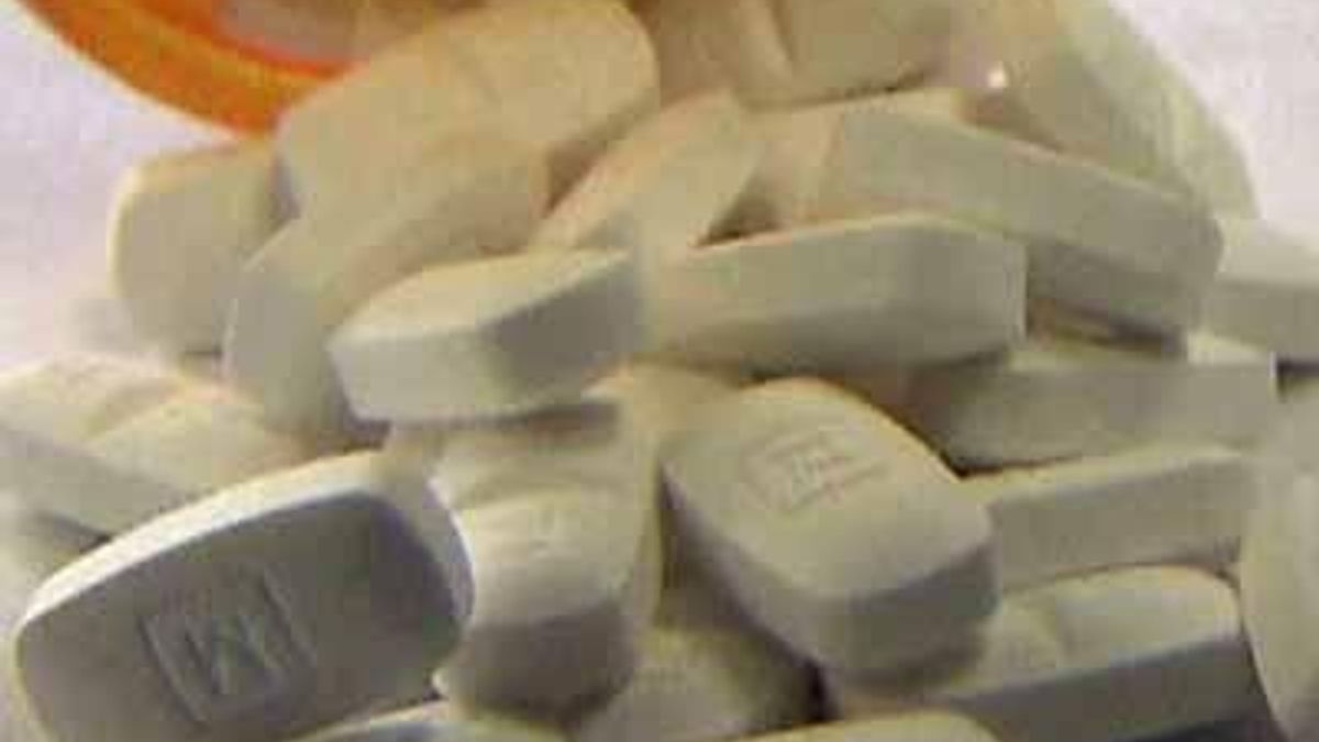 Prescription painkillers