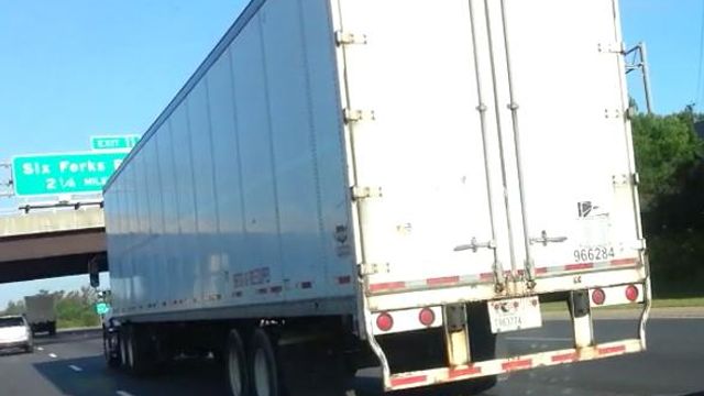 'Chameleon' truckers creating dangerous driving conditions