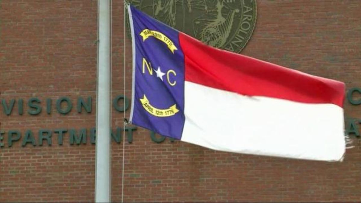 North Carolina state flag