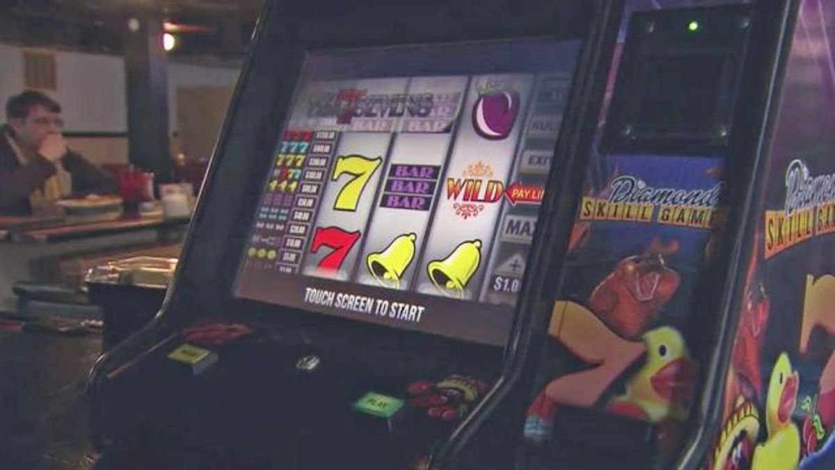 Video gambling