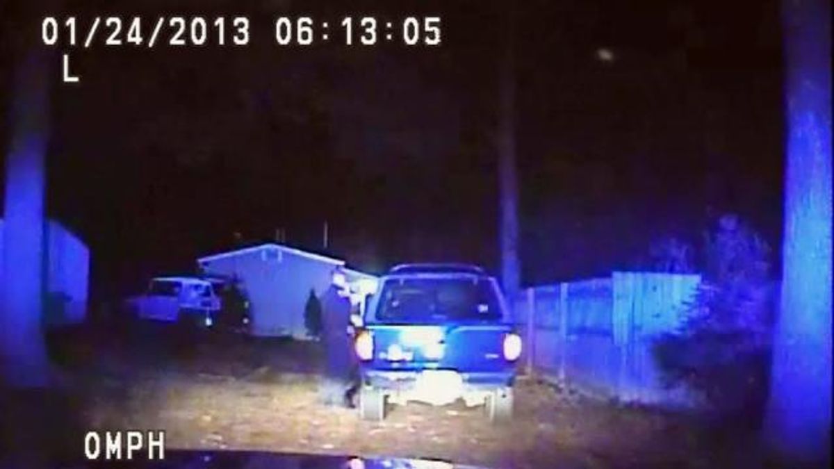 Hagans shooting dash video