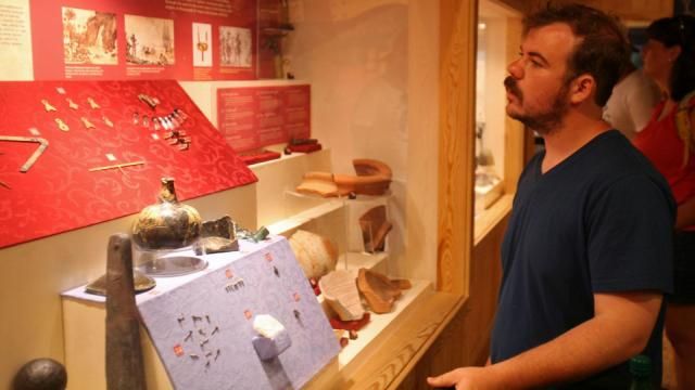 Pieces of pirate history