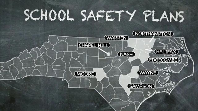 NC schools behind on safety planning
