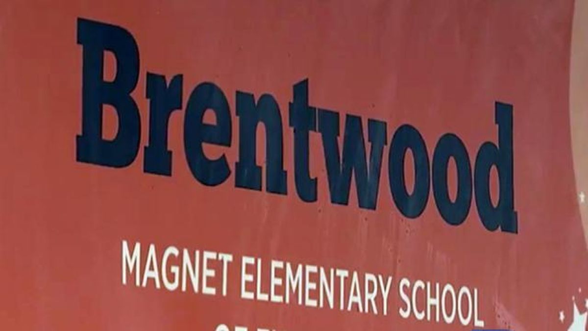 Brentwood Elementary School banner