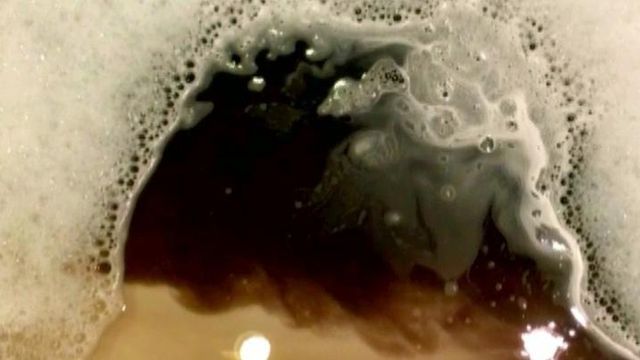 Rust-colored water plagues North Raleigh residents