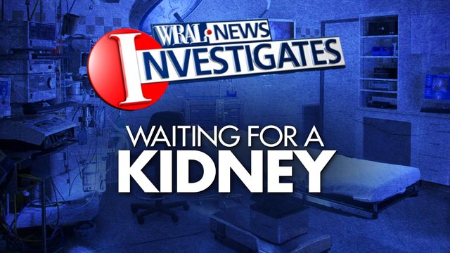 Wait times for kidneys vary across the state
