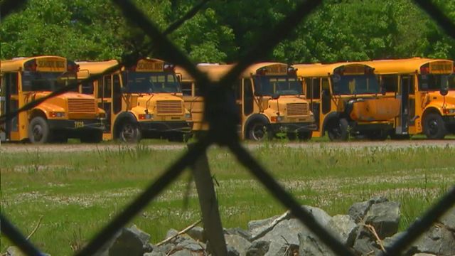 Environmental problems at Orange school bus depot date to 1990s