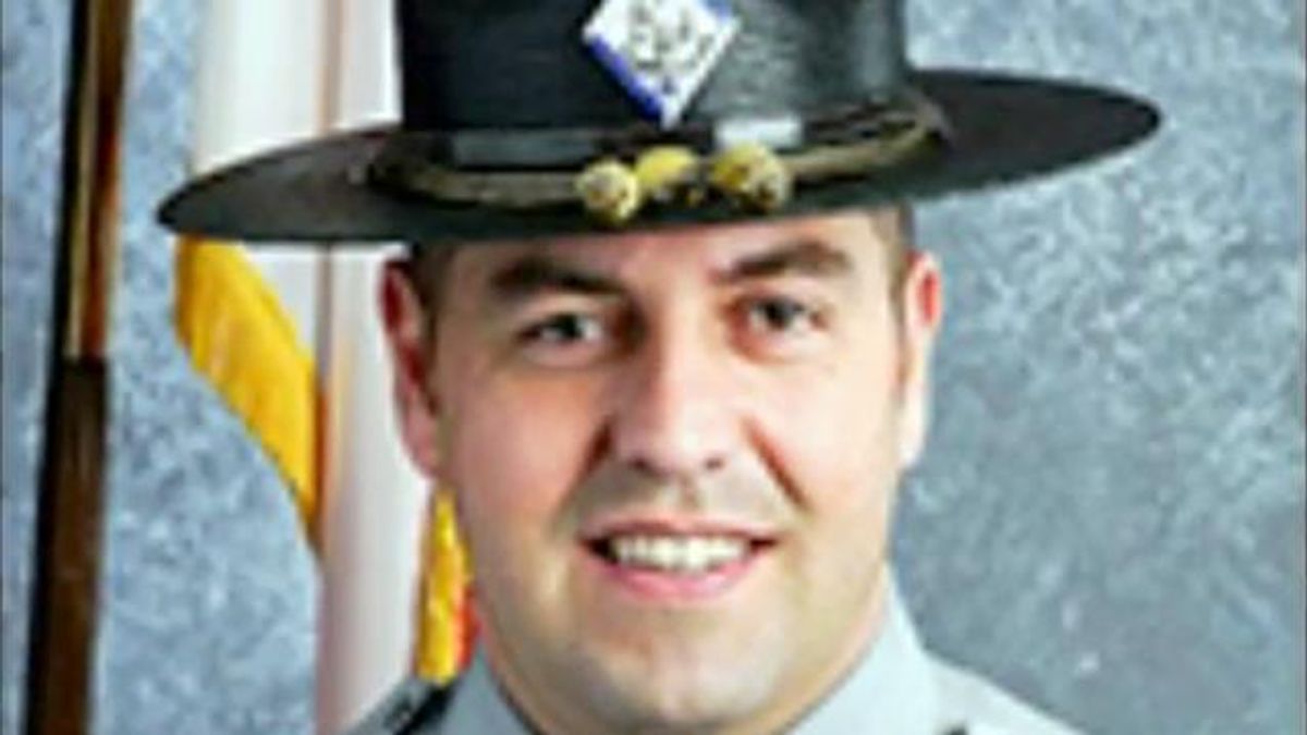 Sgt. Maurice DeValle, stay-at-home trooper