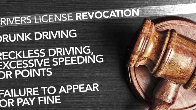 Revoked licenses don’t stop drivers from hitting the road in NC