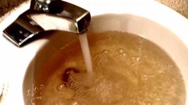 Utility says it's taking steps to address brown water