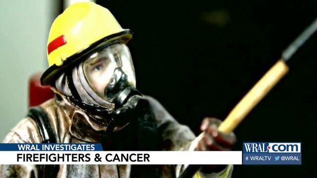 Cancer now greatest on-the-job risk for firefighters