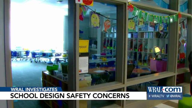 Schools feature lots of glass; is that too risky?
