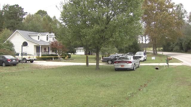Scene at the Chisenhall house