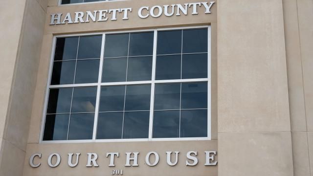 Harnett County courthouse