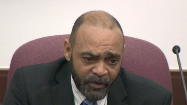 Tony Griggs at trial