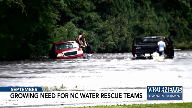 State investing in water rescue