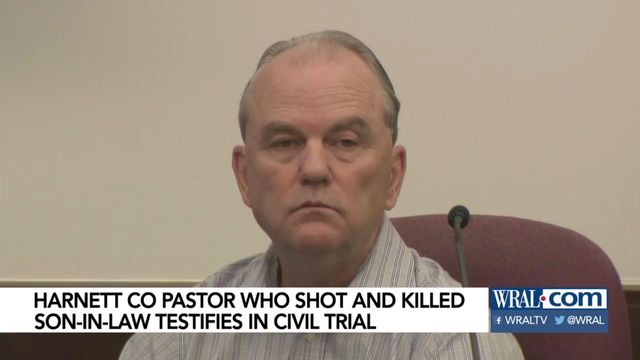 Angier minister testifies in wrongful death trial
