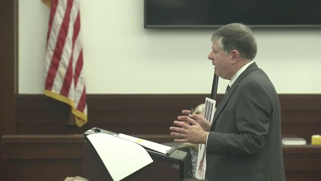Chisenhall attorney gives closing statement in wrongful-death trial
