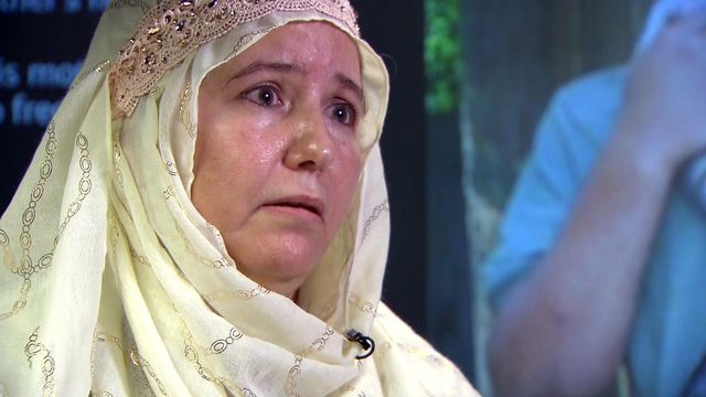 Full interview: Triangle terrorist's mother sees unfairness in case