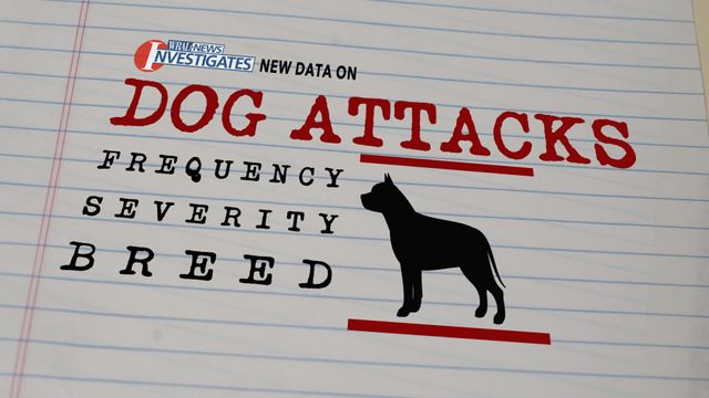 WRAL Investigates dog attacks, frequency, severity and breed